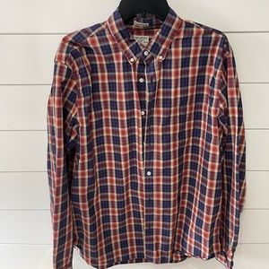 Large Tall J Crew Button Down